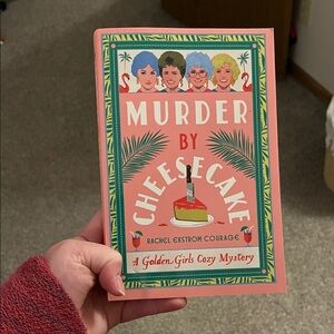 Murdered by cheesecake, golden girls book